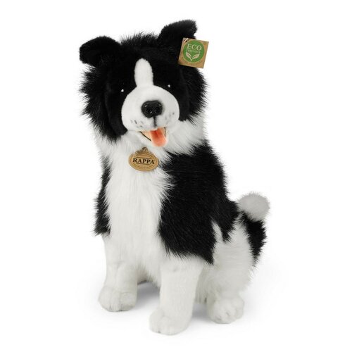 Rappa Plüss Border collie kutya 40 cm ECO -FRIENDLY
