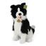 Rappa Pluszowy pies Border collie 40 cm ECO - FRIENDLY