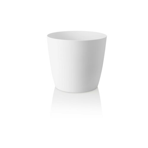 Gardenico Горщик для квітів Ella Twist 'n' Roll білий, 30 см