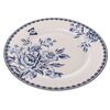 Porcelanový krožnik Blue Rose, 19,5 cm