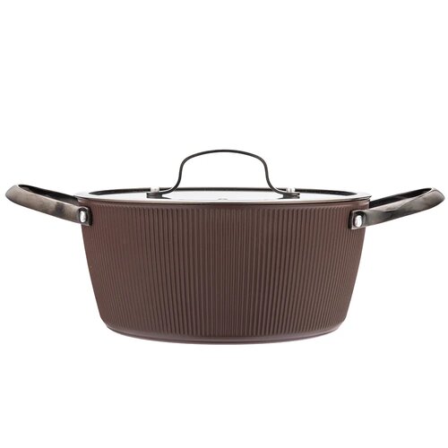 Valdinox Garnek z pokrywką Stripes 20 cm, 2,2 l