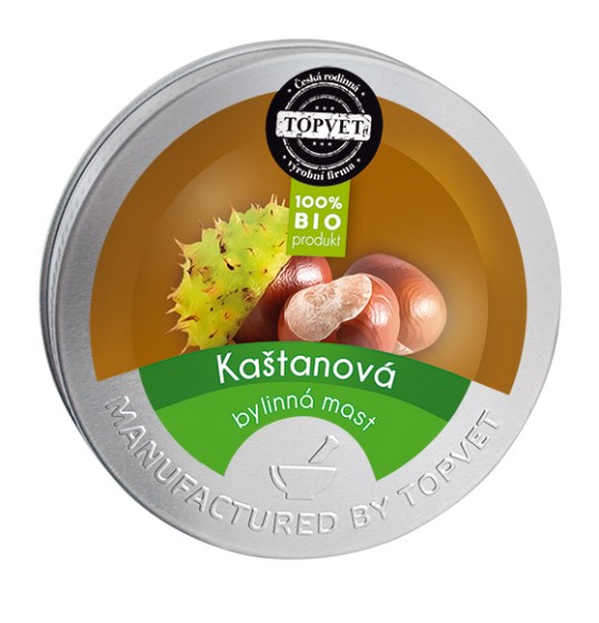 Topvet Kaštanová mast