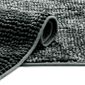 AmeliaHome Dywanik łazienkowy Bati czarny, 60 x 90 cm