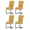 Esszimmerstuhl-Set DCL-E2008 YEL2, 4 Stück