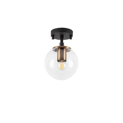 Závesný luster Atmaca - 10205, čierna