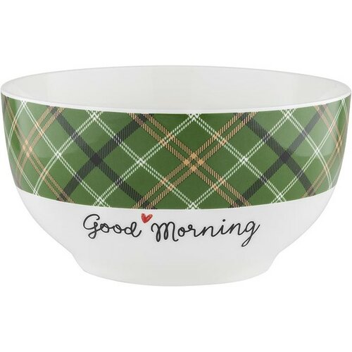 Florina Porzellan-Schale Good Morning, 13 cm