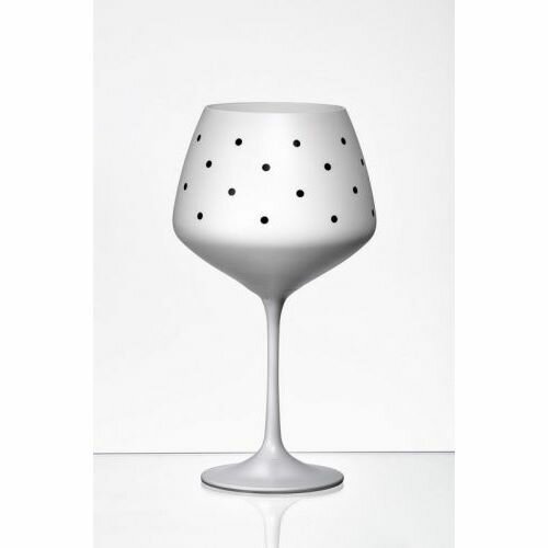 Obrázok Crystalex 2-dielna sada pohárov Lovely Dots, 580 ml