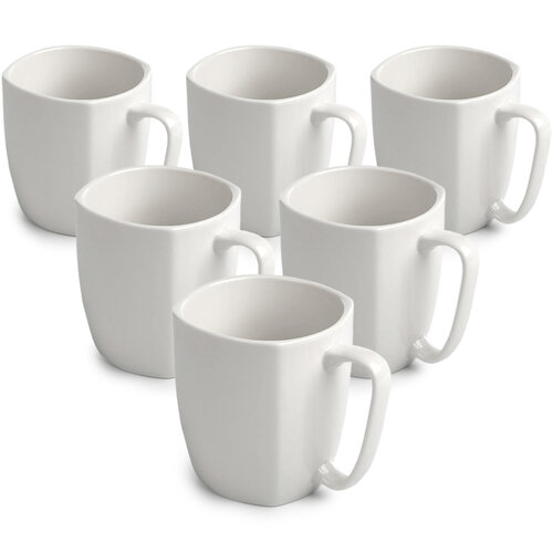 Altom Regular porcelánbögre, 400 ml, 6 db