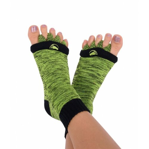 Levně Adjustační ponožky Green, L