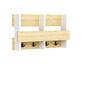 Nástěnný věšák Wink Sapphire Oak