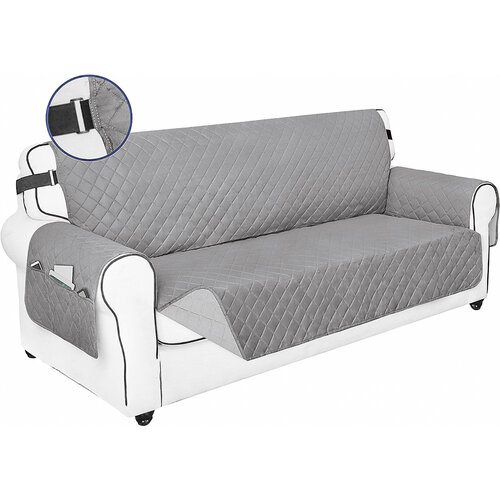 4Home Wasserdichter Sofaüberwurf Pocket, 178 x 194 cm