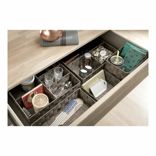 Compactor Organizator za perilo in dodatke TEX, 32x 25 x 8 cm, siva