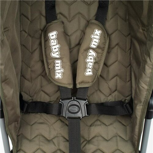 Wózek golfowy Baby Mix Olive zielony, 83 x 50 x107 cm