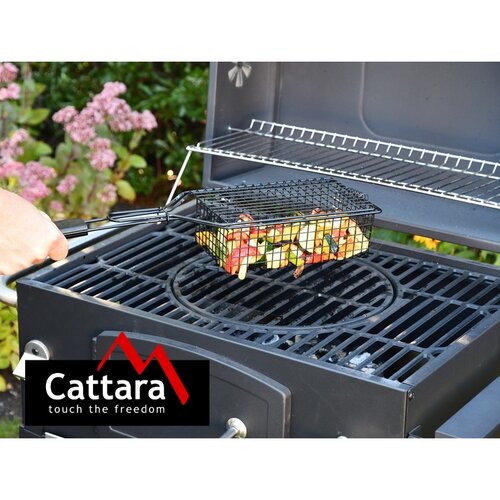 Cattara Grillkorb, 23 x 14 x 7 cm