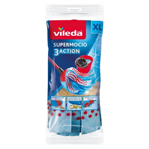 Vileda SuperMocio 3 Action Насадка для швабри