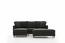 Ecksofa Eva Left Anthracite