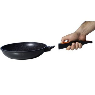 Berlinger Haus Panvica Granit Diamond Line, 24 cm