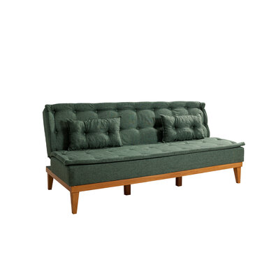 Canapea pat Fuoco Green