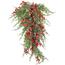 Umelá závesná vianočná vetva, 28 x 67 x 28 cm