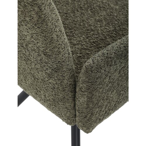 Set de scaune de sufragerie cu mecanism deîntoarcere DCH-W1117 GRN2, 2 buc.