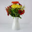 Váza Element 13 cm, bílá