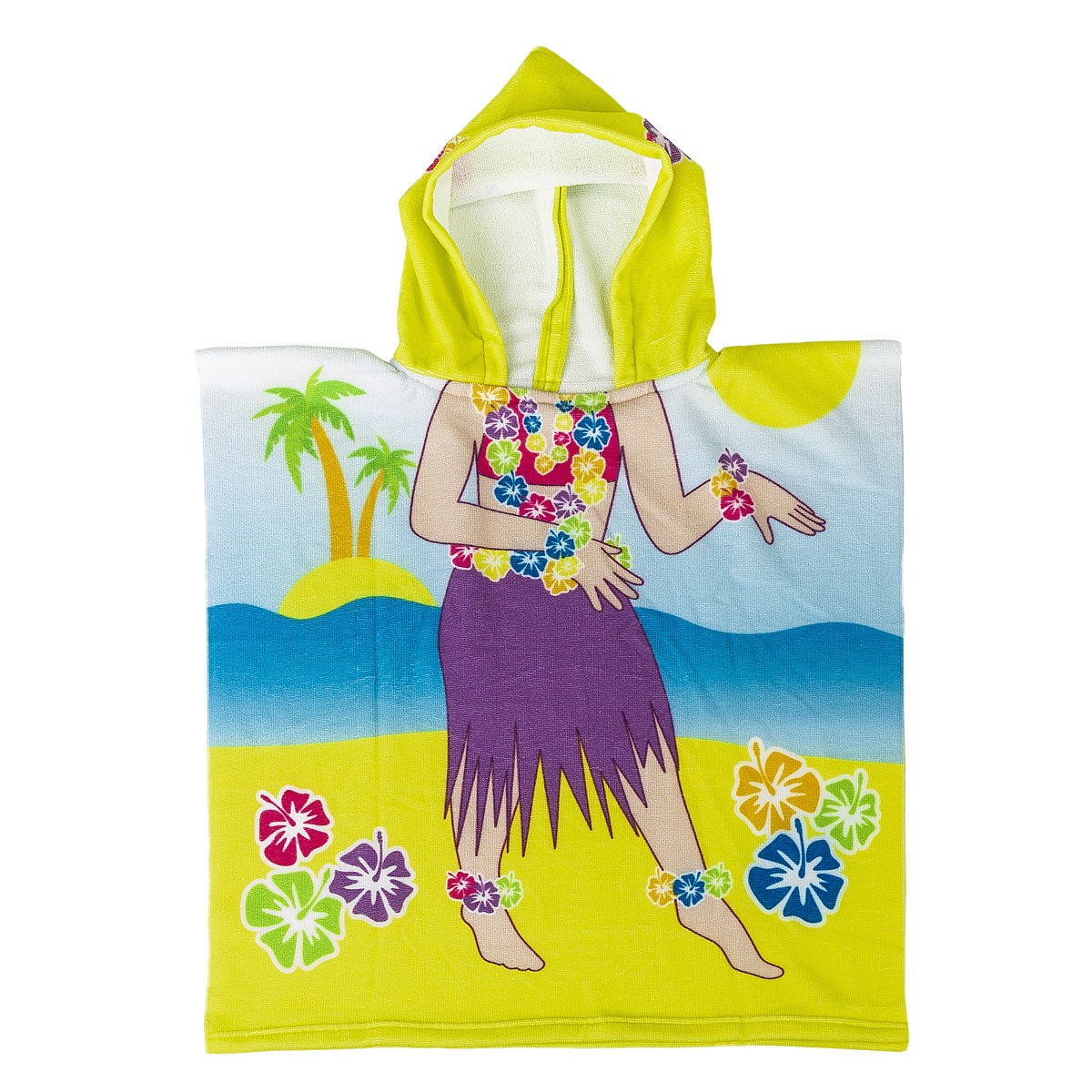 JAHU Detské pončo Hawai, 60 x 120 cm