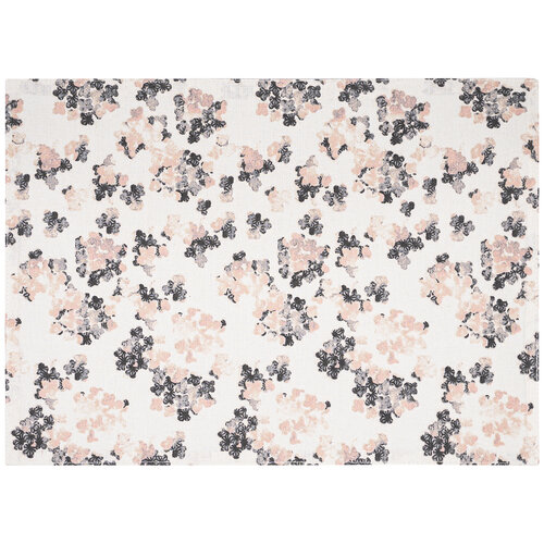 Platzdeckchen Blumen 2022, 33 x 45 cm