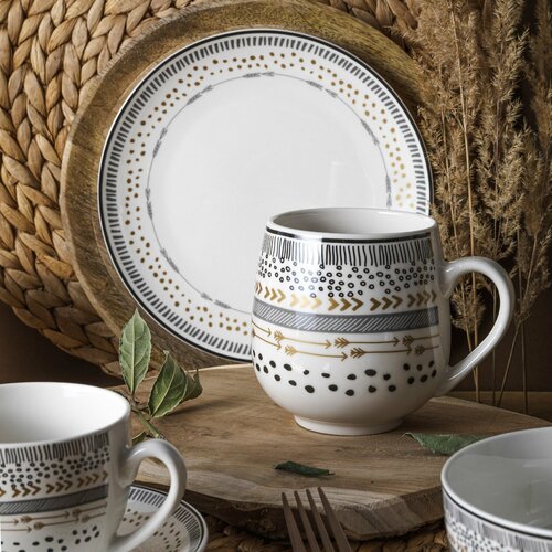 Florina porcelanski desertni krožnik Bohema, 20 cm