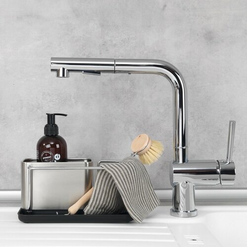 Organizator de vase spălate Wenko, din inox