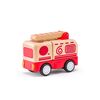 Woody Car strażak z dźwiękami i światłem, kołozamachowe