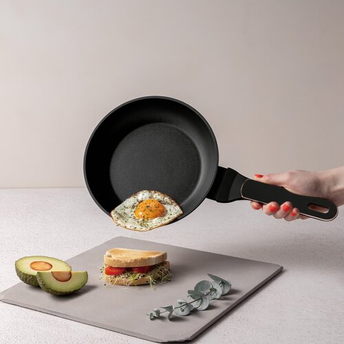 BerlingerHaus Set de vase cu suprafață din titan Black Rose, 10 piese