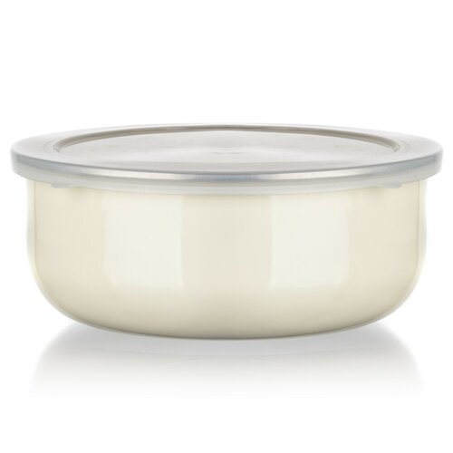 Banquet Set of 8 enameled bowls AMANDE