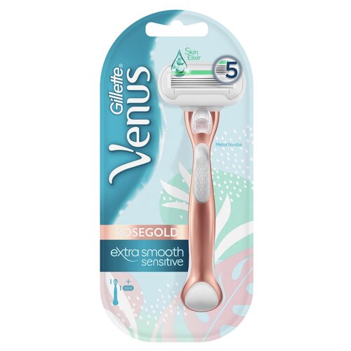 Gillette Dámsky holiaci strojček Venus Sensitive Rosegold