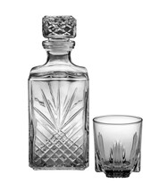 Bormioli Rocco Selecta 7-dielna sada na whisky Bormioli Rocco Selecta 7-dielna sada na whisky