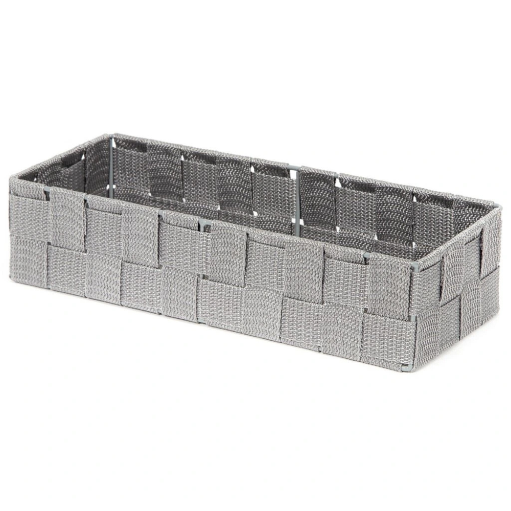 Product detail of Compactor Úložný organizér do zásuvky Compactor TEX - košík L, 30 x 12 x 7 cm, šedý, L