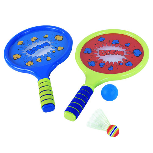 Set de tenis/badminton Rappa cu folie