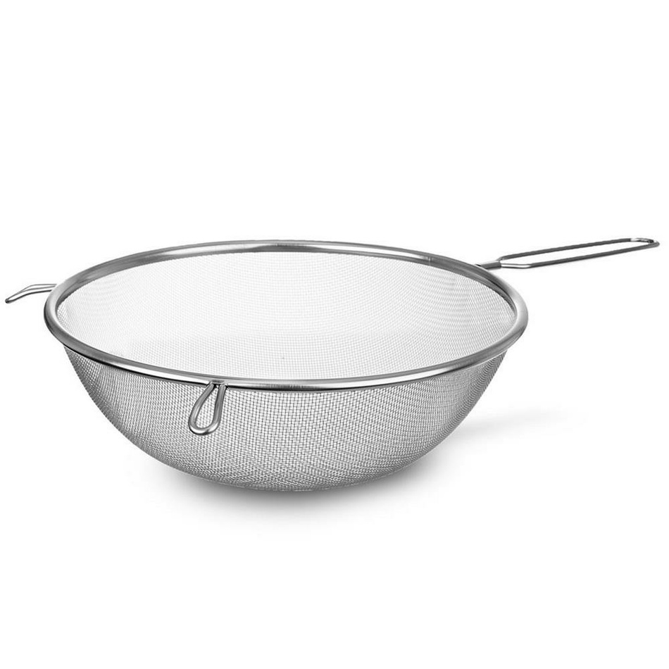Orion Rozdamentes acél szűrőedény 14 cm termék 2. képe