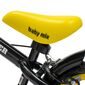 Bicicletă de echilibru Baby Mix Baby cu frânăTraveller, negru