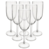 Orion Set of glasses UH Sekt 0,22 l, 6 kos