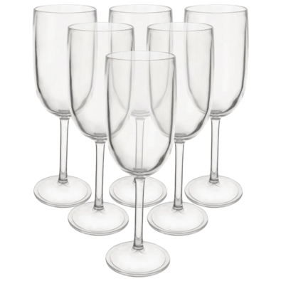 Orion Sada pohárů UH Sekt 0,22 l, 6 ks