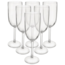 Orion Set of glasses UH Sekt 0,22 l, 6 kos