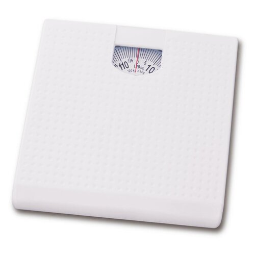 Orion Механічні персональні ваги, білий, 120 кг