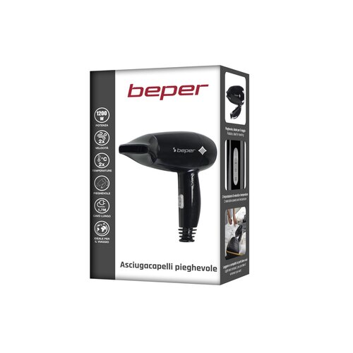 Beper P301ASC100 uscător de păr de călătorie