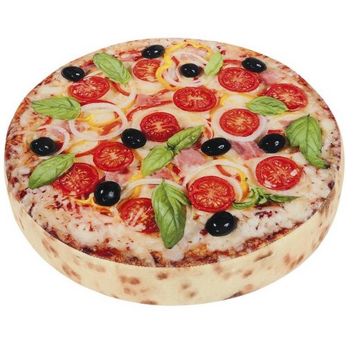 Sitzkissen Oreste Pizza, 38 cm