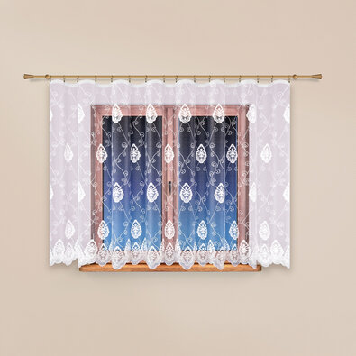 4Home Castle függöny, egyenes, lila, 350 x 175 cm