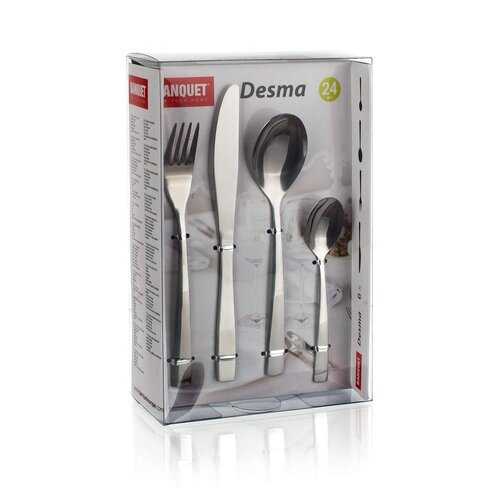 Banquet Набір столових приборів з 24 предметів  Desma