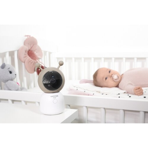 Concept KD4000 dětská chůvička s kamerou SMART KIDO