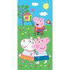 Peppa Malac – Barátok törölköző, 70 x 140 cm