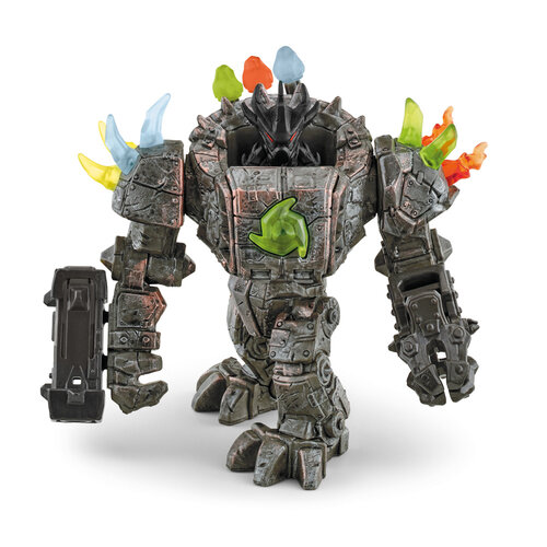 Schleich 42549 Großer Roboter mit Mini Creature