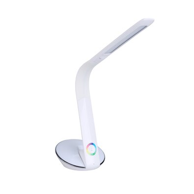 Panlux Stolní LED lampička s podsvícením Odette, bílá